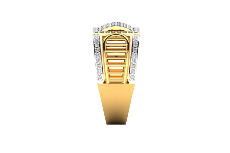 Ramsey diamond ring in 18k  Gold